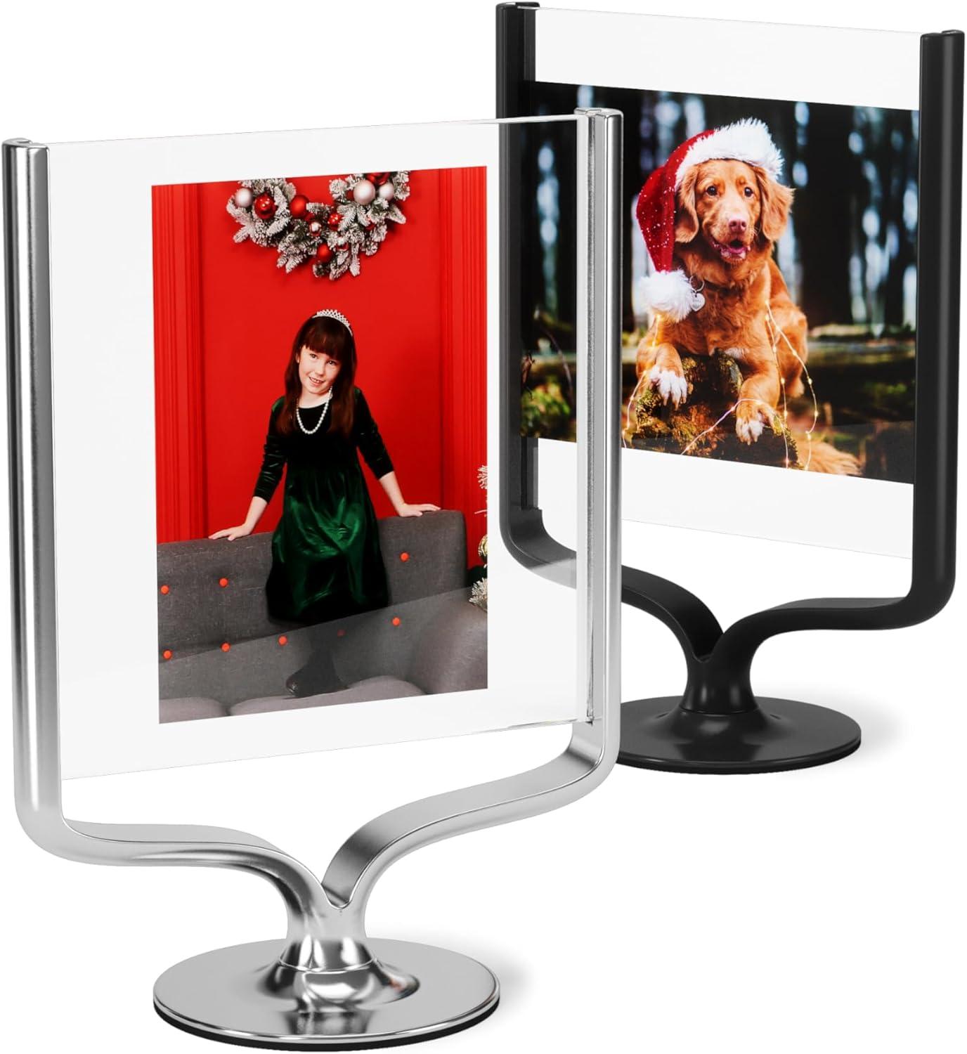 Wishbone Metal Picture Frame