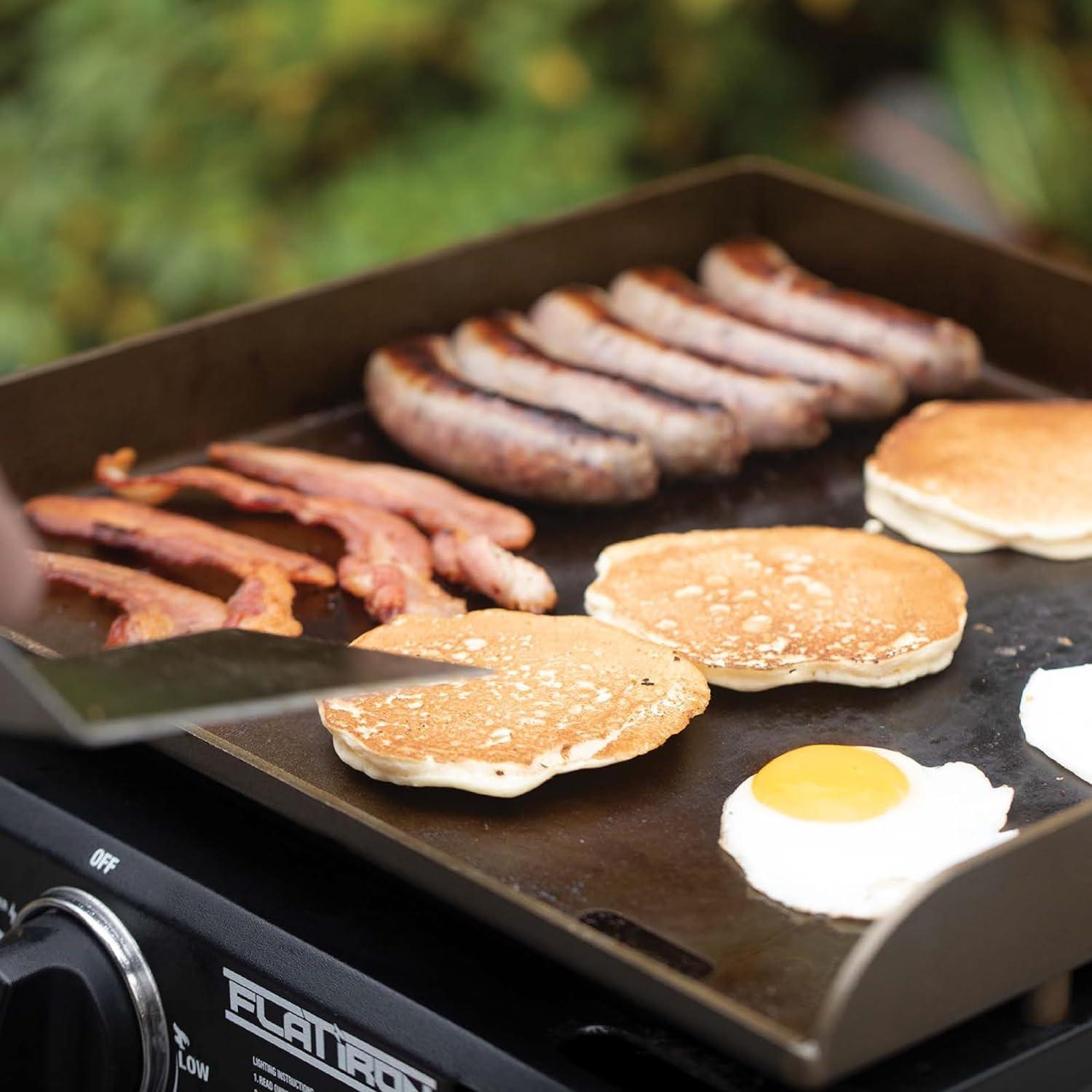 Char-Griller Single Burner Portable Propane Gas Griddle