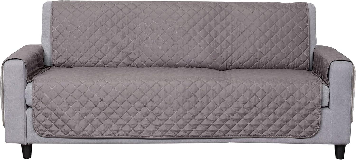 FurHaven Pet Products Reversible Sofa Furniture Protector - Gray/Mist, Sofa