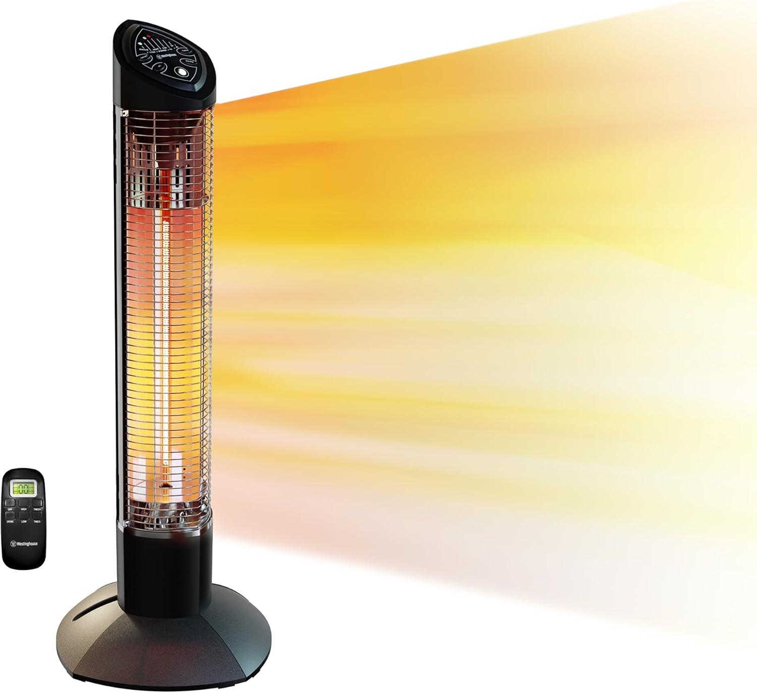 Westinghouse 5100 Electric Standing Patio Heater
