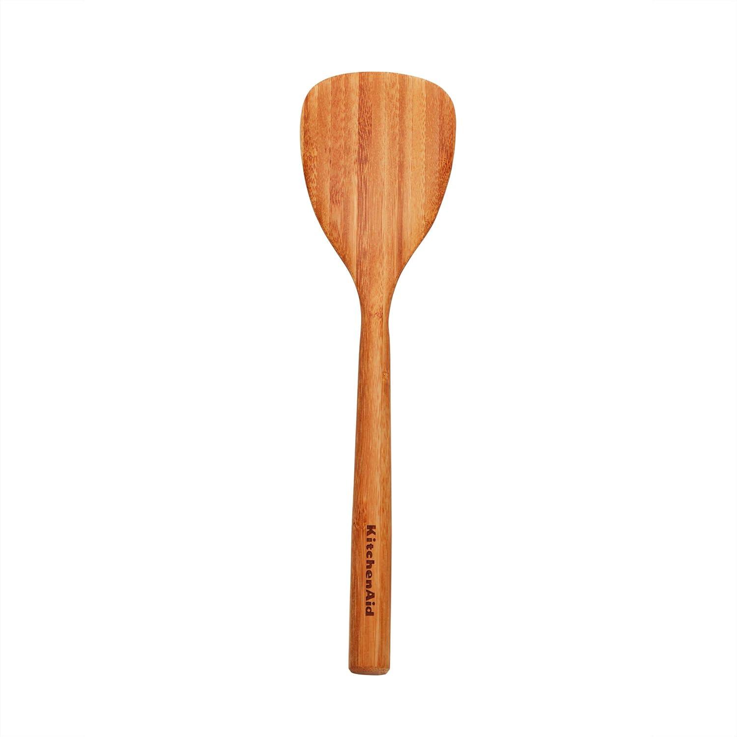 Natural Bamboo Short Turner for Kitchen Use