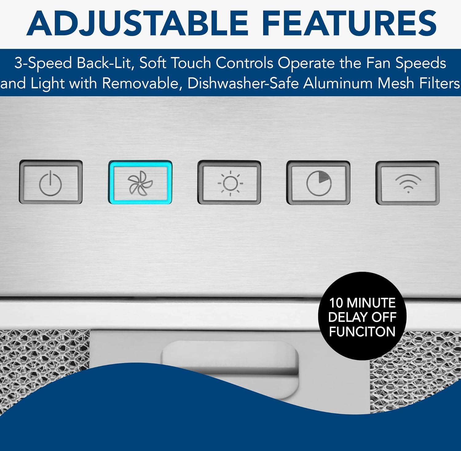 21",450 CFM, Power Pack Insert, With Voice Control