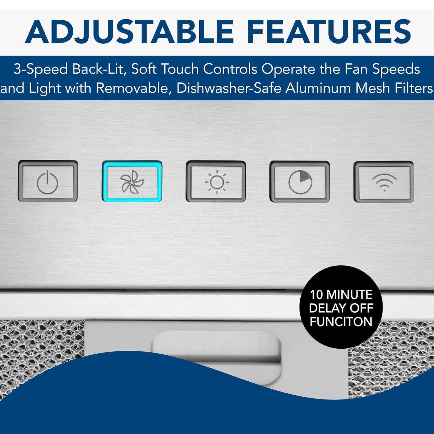 21",450 CFM, Power Pack Insert, With Voice Control