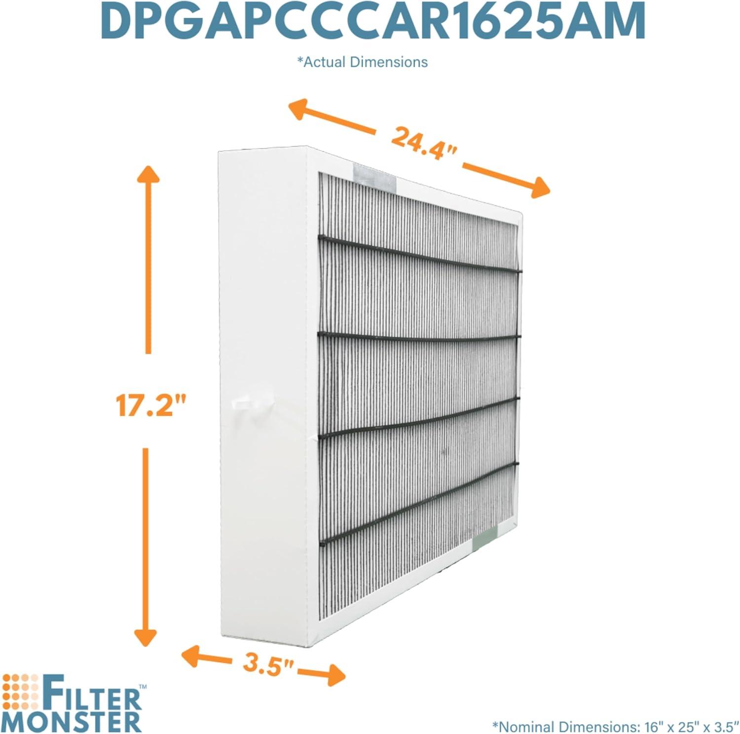 Carrier Compatible 16" x 25" HEPA Air Purifier Filter