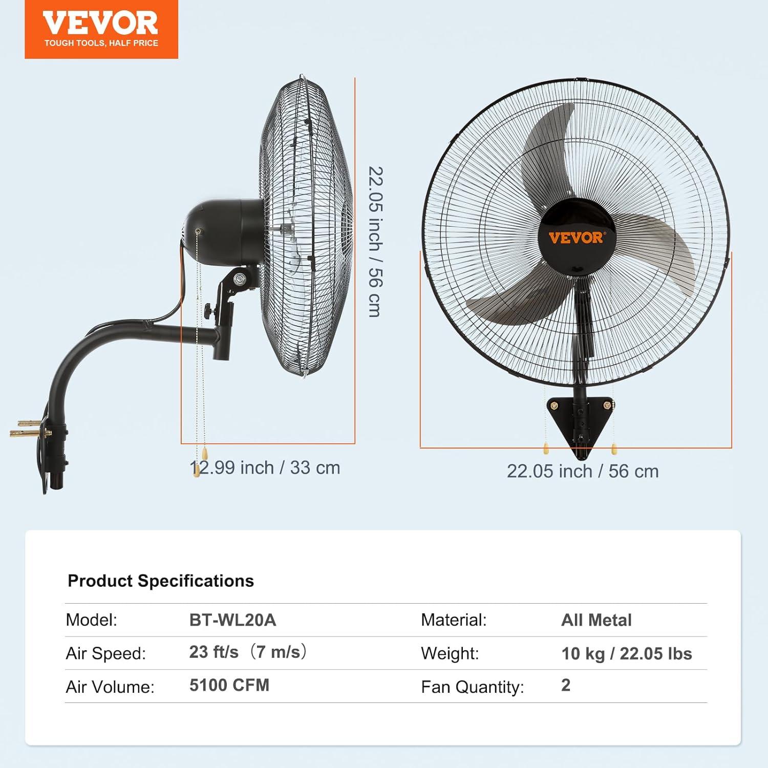 VEVOR VEVOR Fan