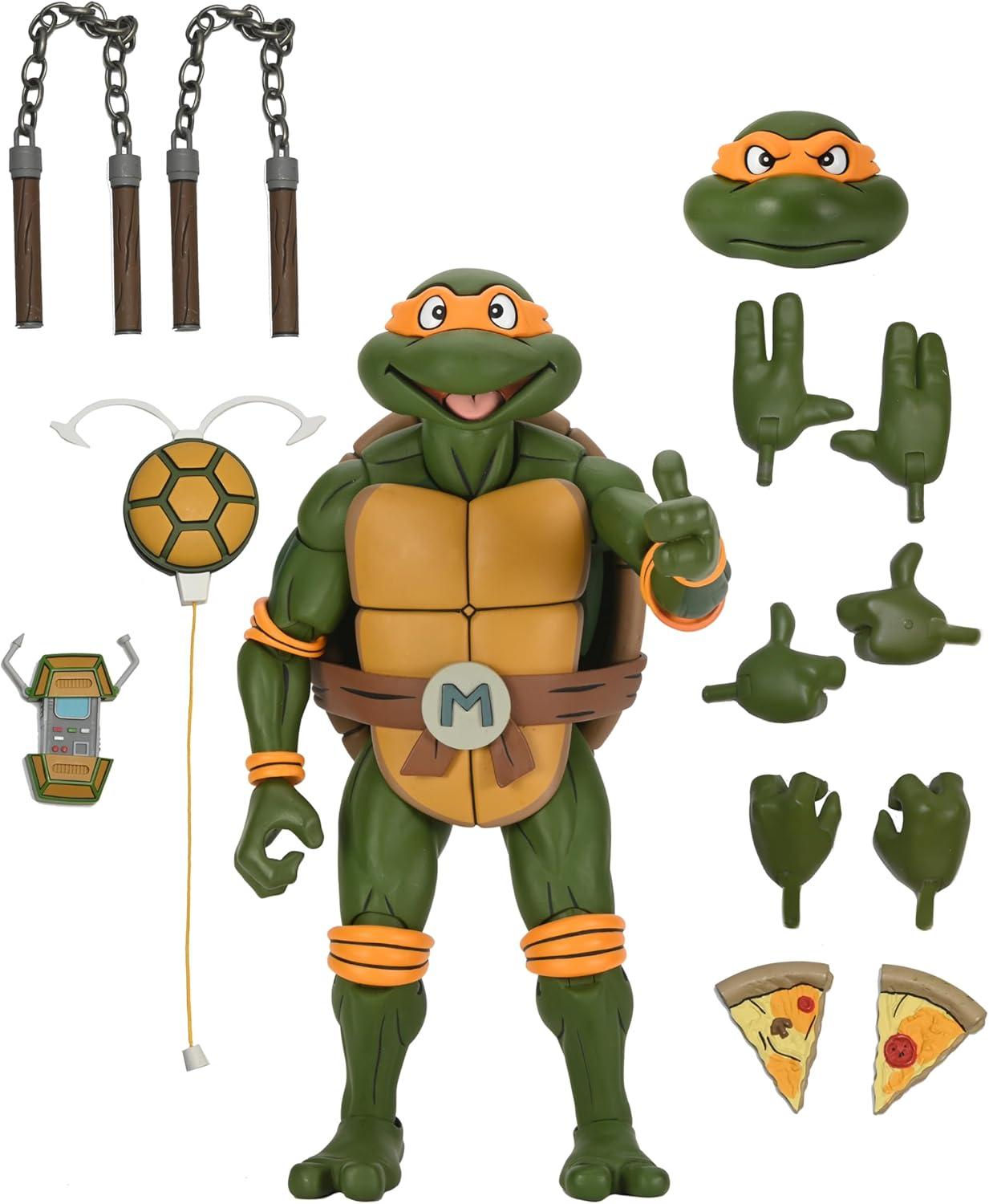 NECA 1/4 Giant-Size Michelangelo 38 cm