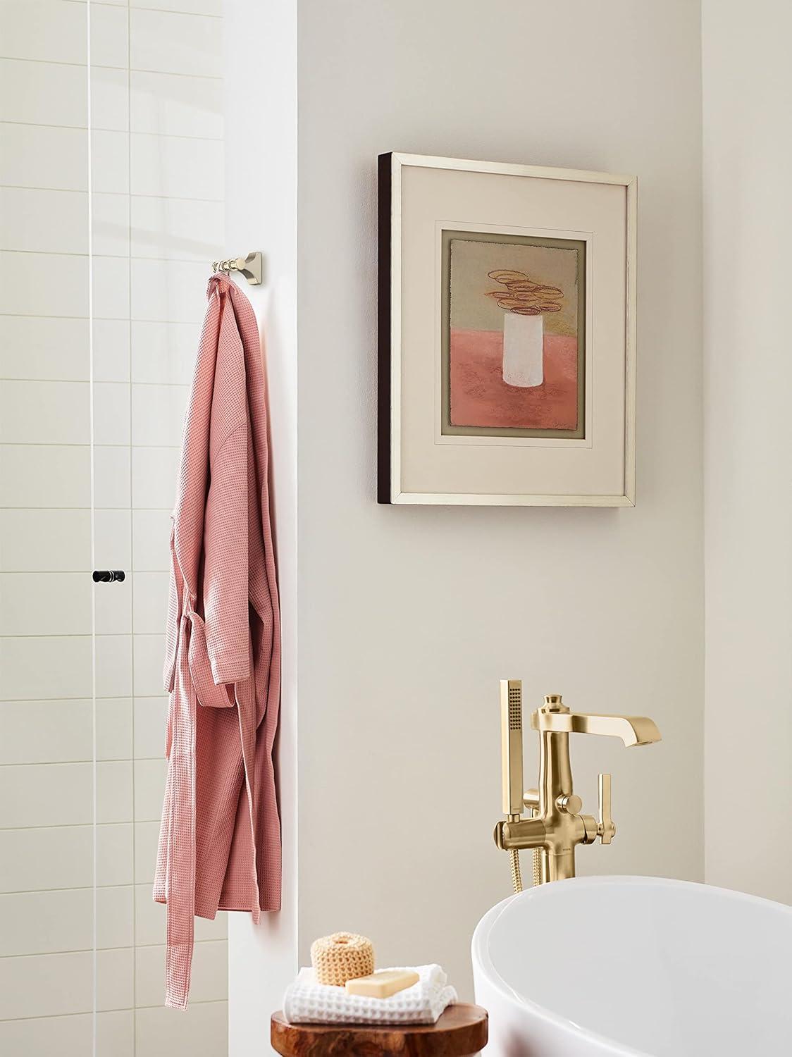 Amerock Davenport Wall Mounted Hook for Towel and Robe