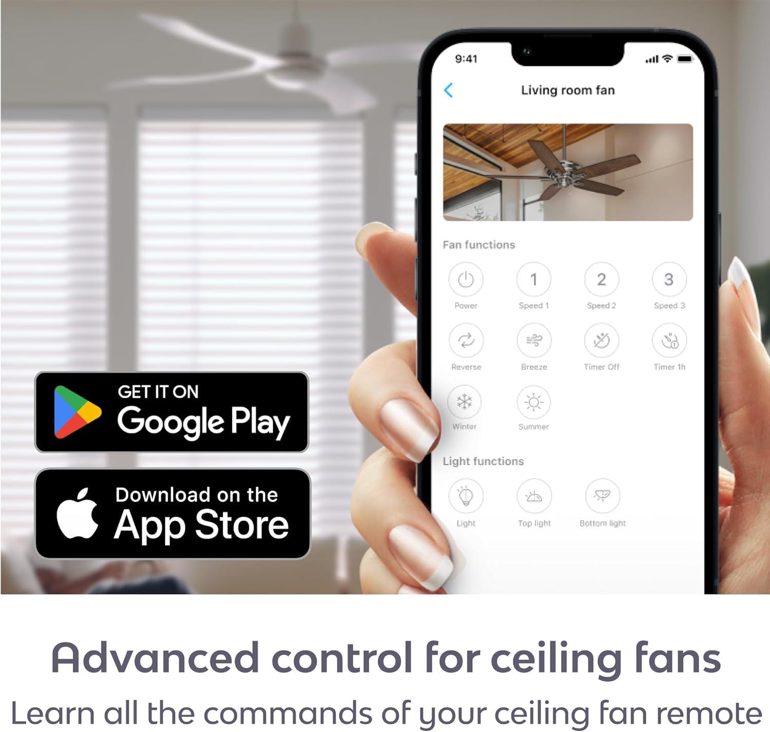 Bond Ceiling Fan Smart