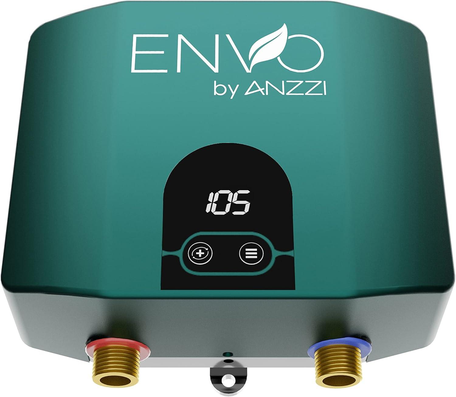Envo ANZZI 3.5 Kw Tankless Electric Water Heater - Single Point of Use