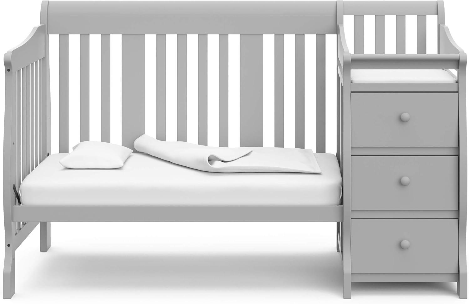 Portofino 5-in-1 Convertible Crib and Changer