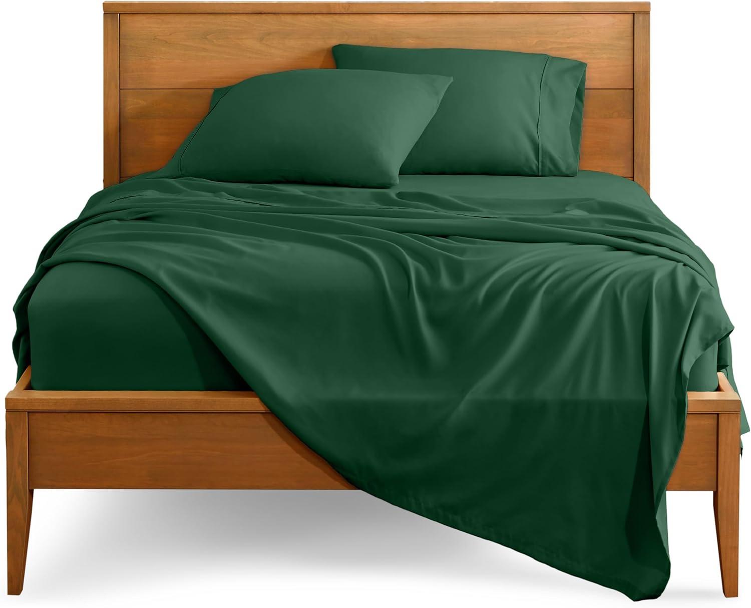 Bare Home Ultra-Soft Microfiber Sheet Set