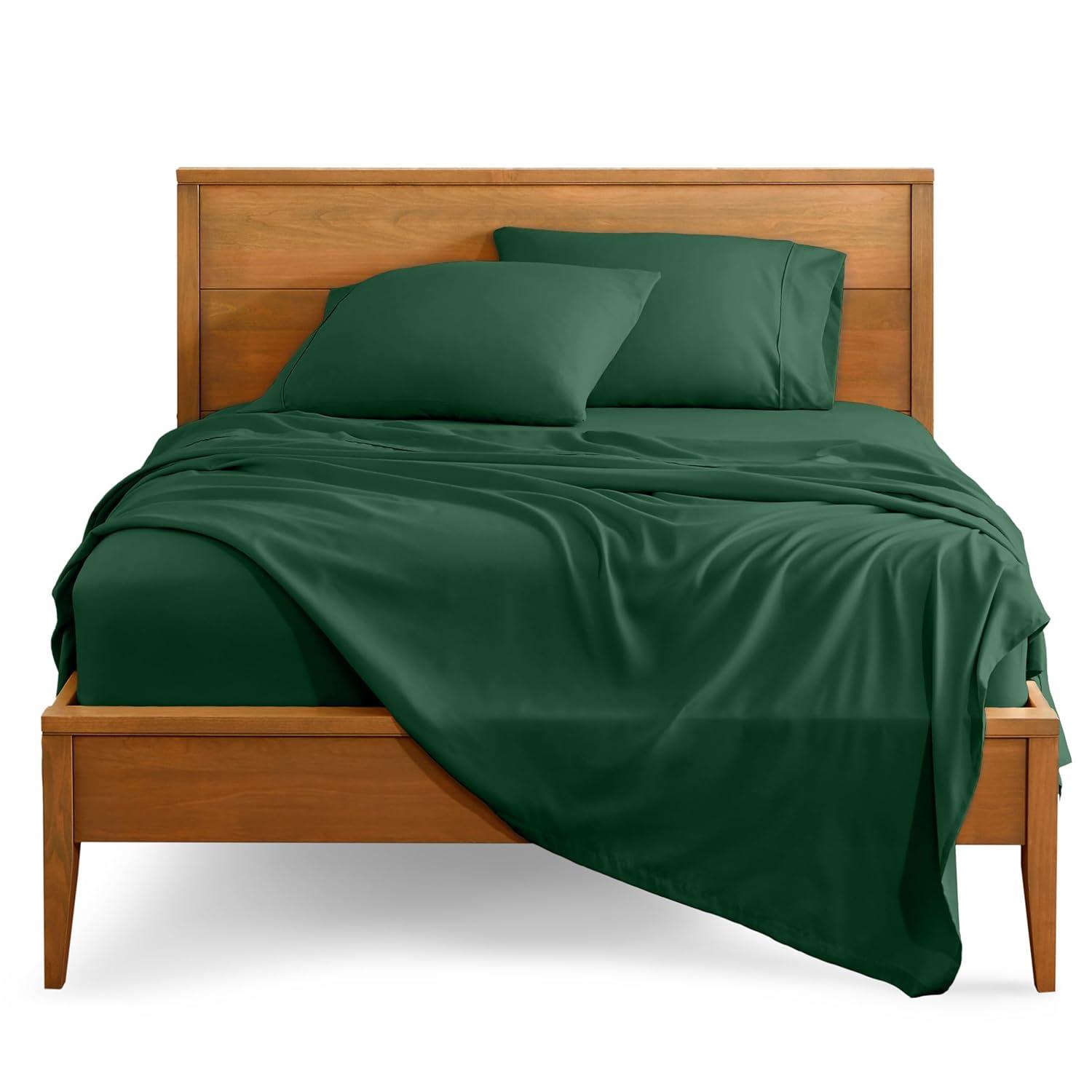 Bare Home Ultra-Soft Microfiber Sheet Set