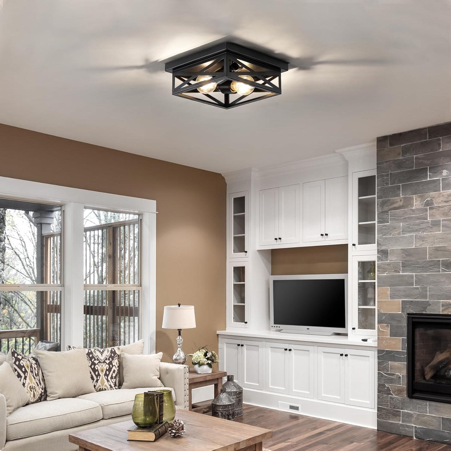 Pynsseu Flush Mount (Set of 2)