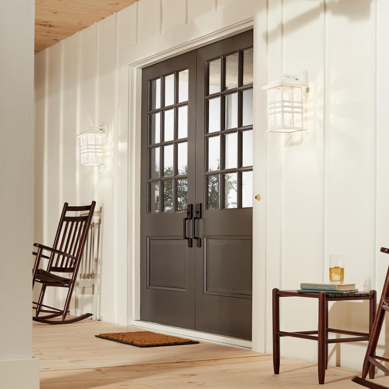 Beacon Hammered Outdoor Wall Lantern