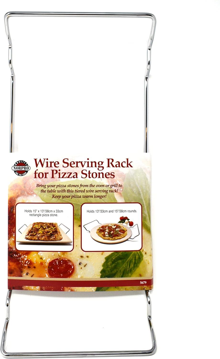 Steel Wire Rack for Pizza Stone, 15" x 7"