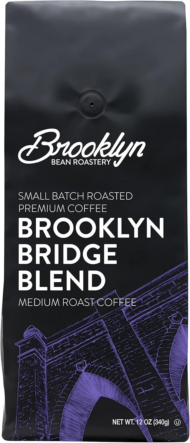 Brooklyn Beans Brooklyn Bridge, Medium Roast, 6 pack  (72 ounces total)