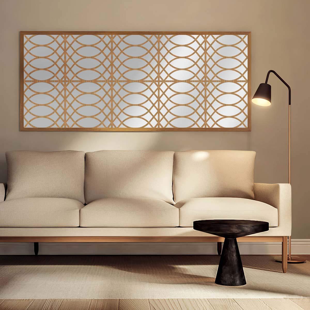 Ekena Millwork Marrakesh 15.38" x 15.38" Wall Paneling