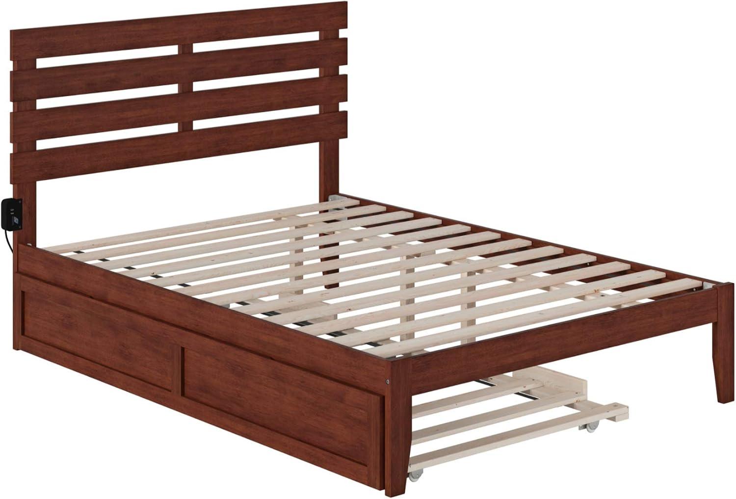 Oxford Bed with USB Turbo Charger and Trundle - AFI