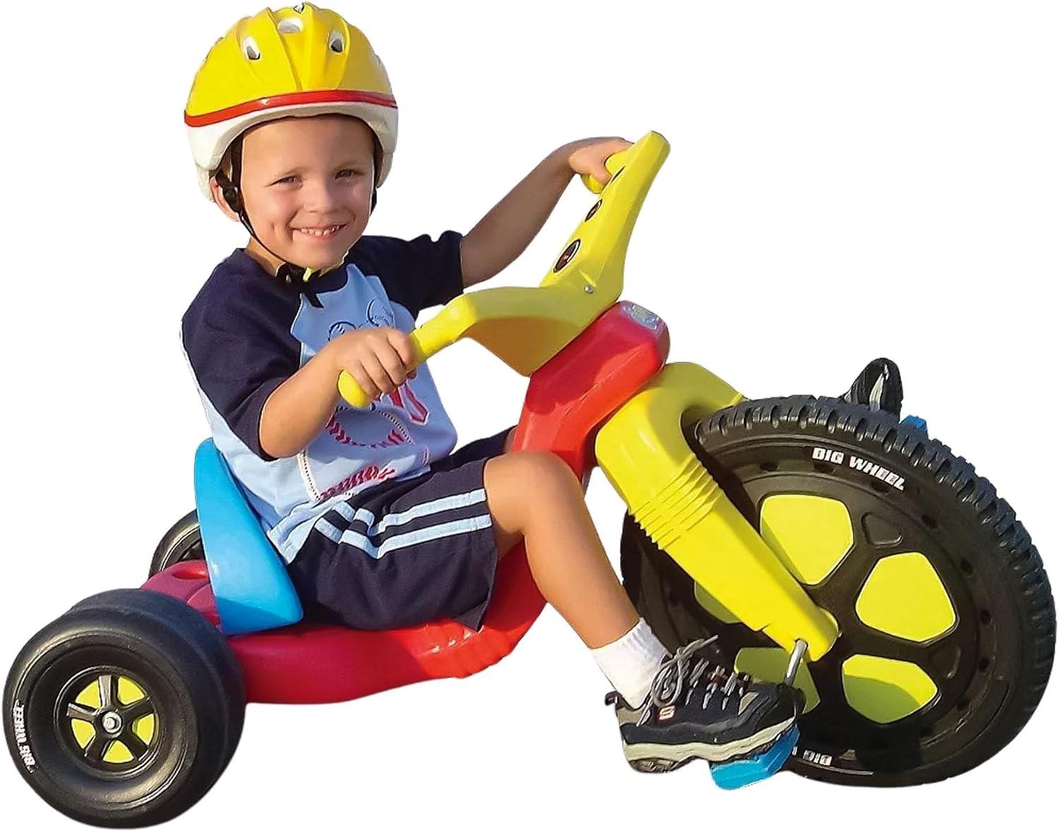 Opportunity Mart The Original Big Wheel 50th Anniversary Ride-On Toy For Kids | 16 Inches