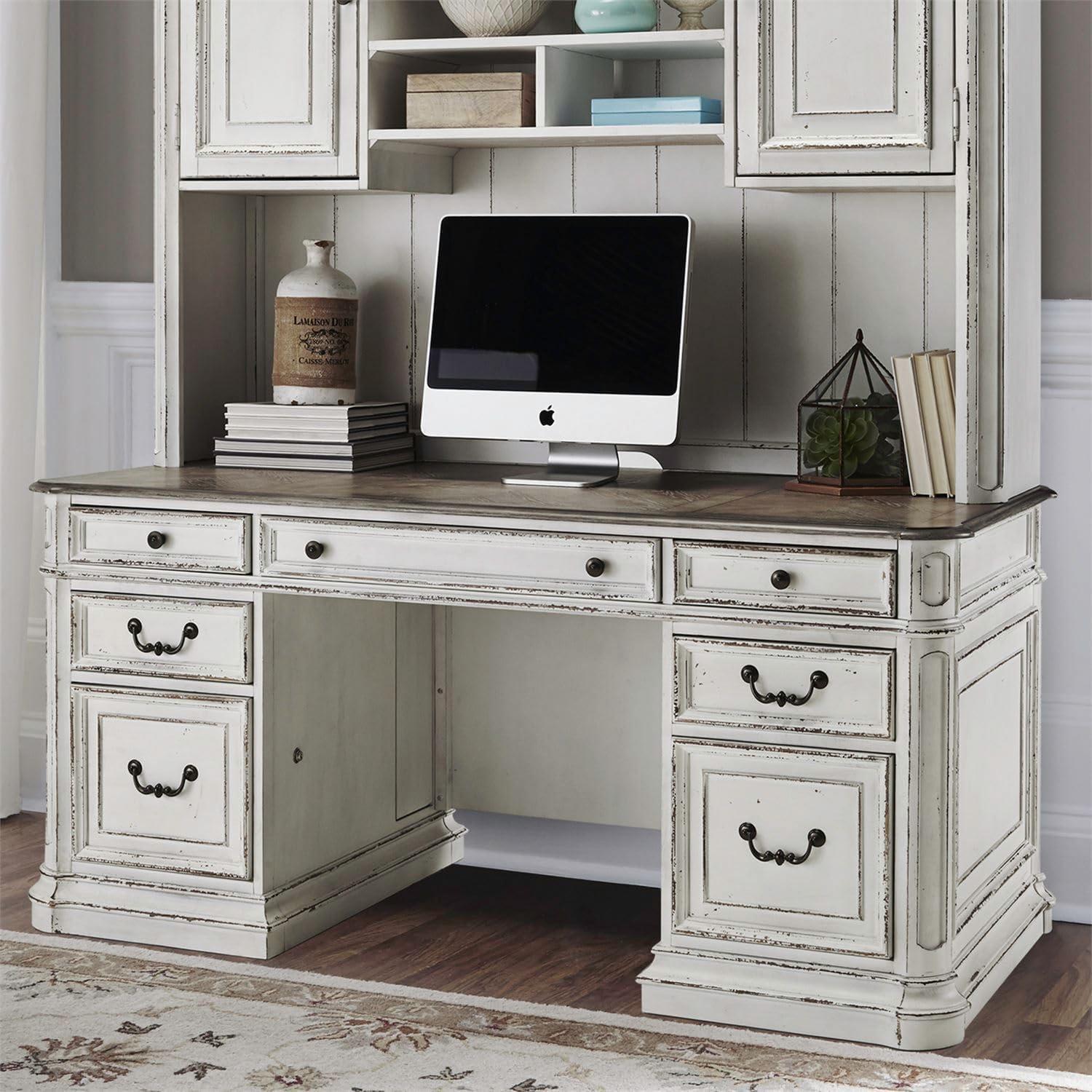 Laurel Foundry Modern Farmhouse® Colchester Office Credenza w/ USB Ports