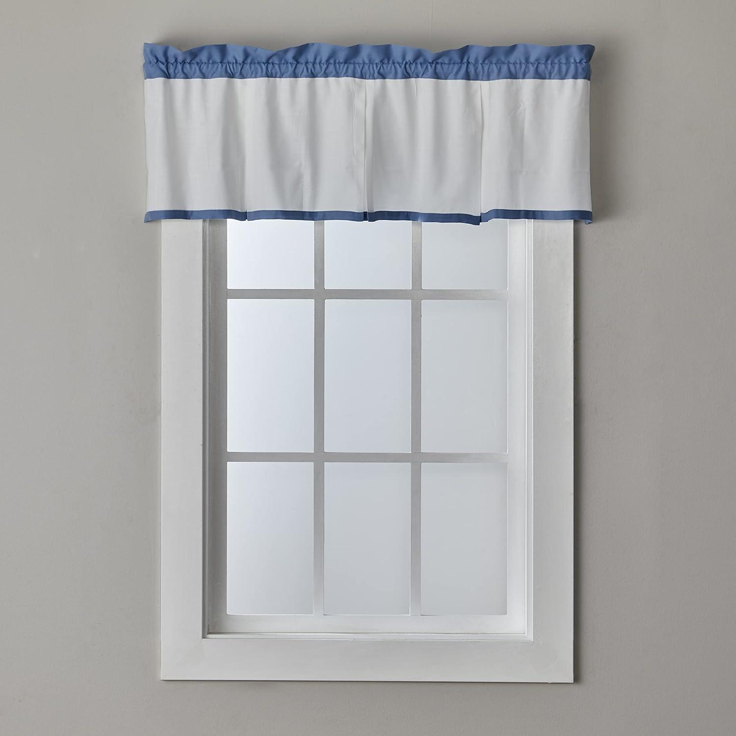 SKL Home Striped Tailored 48'' W Window Valance