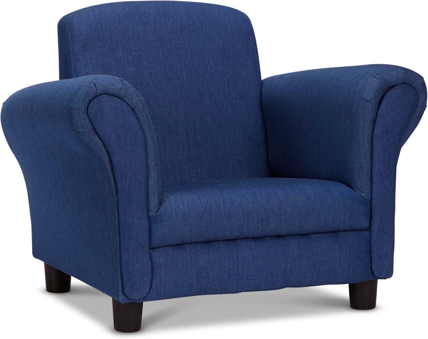 Kids 7.5'' Club Chair Chair and Ottoman