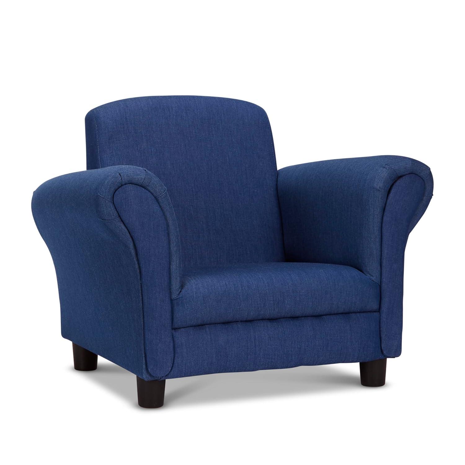 Kids 13'' Club Chair Chair and Ottoman