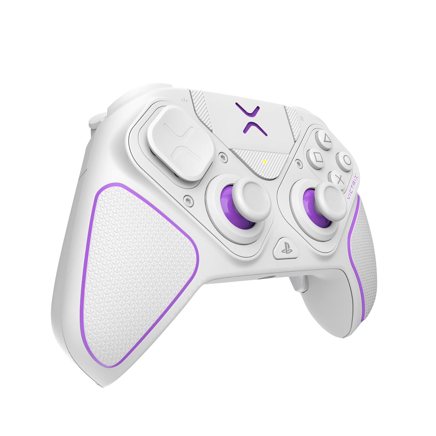 PDP Victrix Pro BFG Wireless Controller for PlayStation 5 - White
