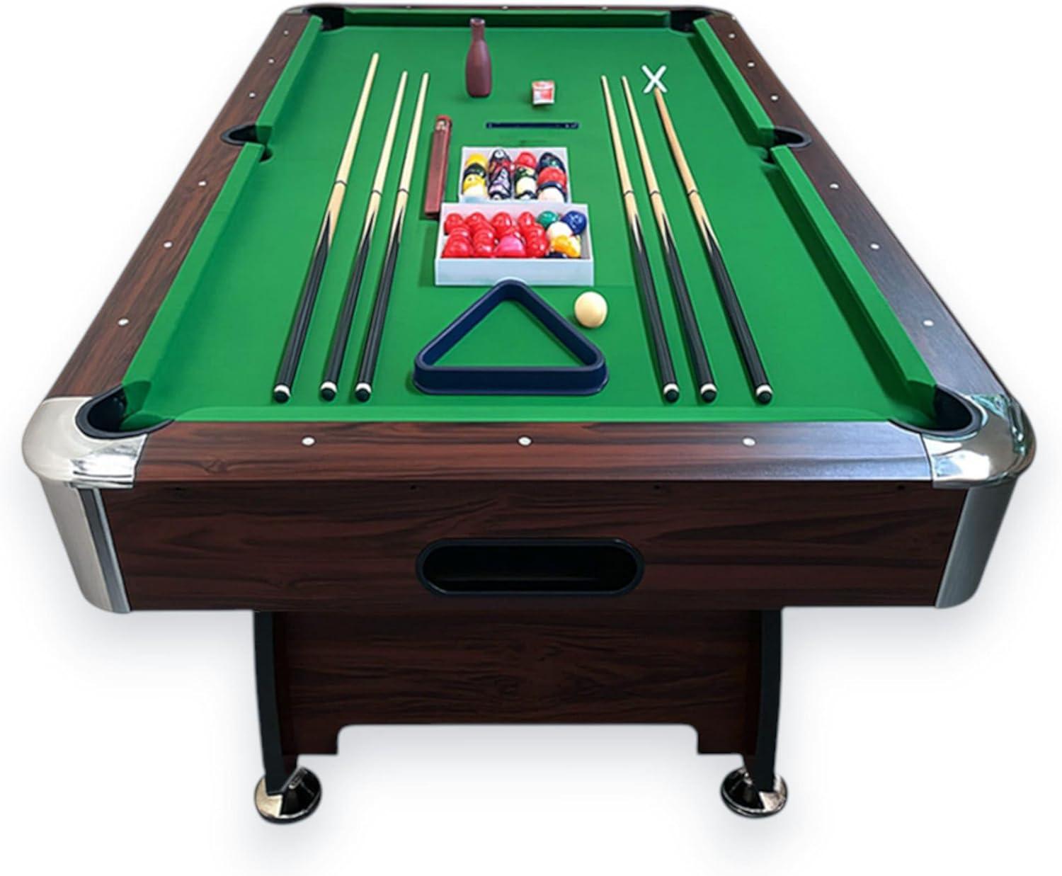 Snooker Full Set Accessories Pool Table