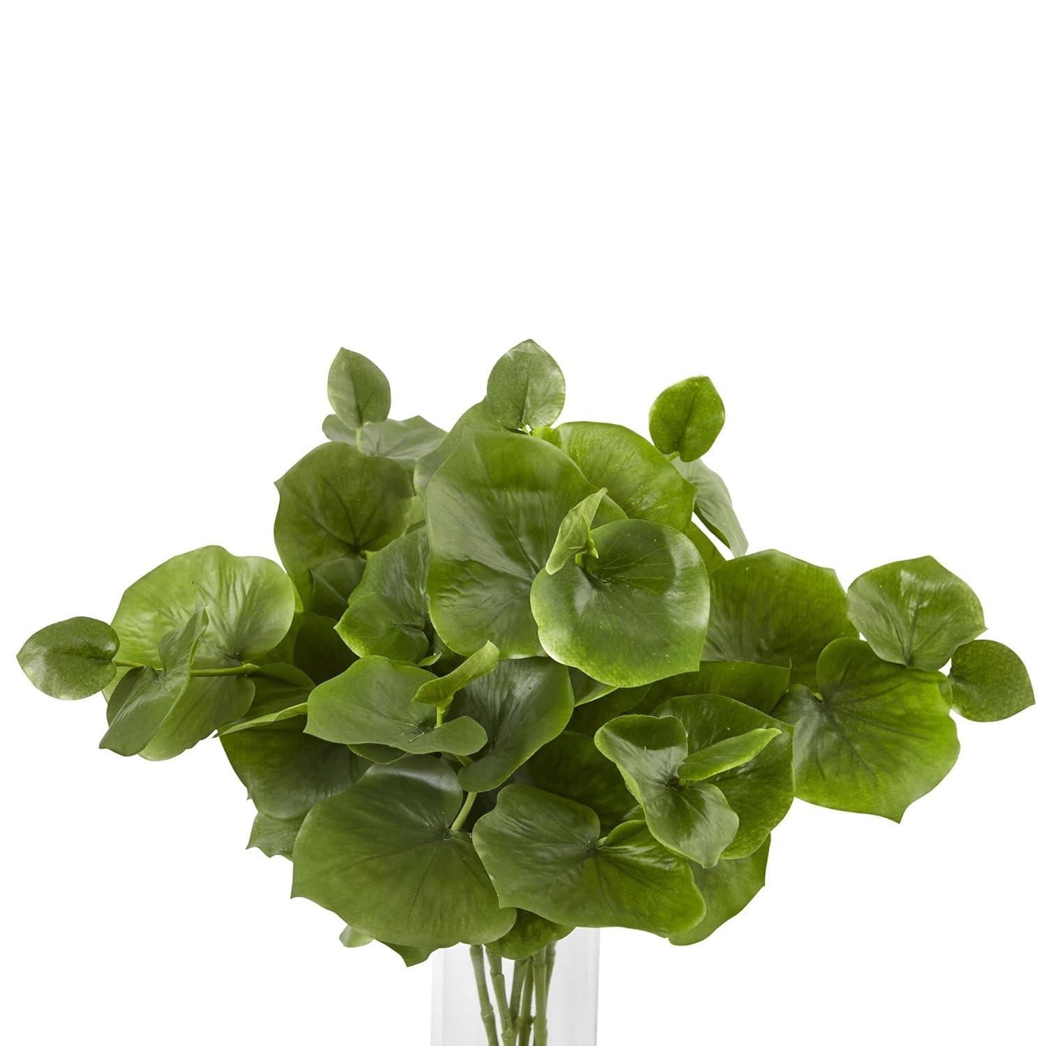 Nearly Natural Lotus Branch Arrangement