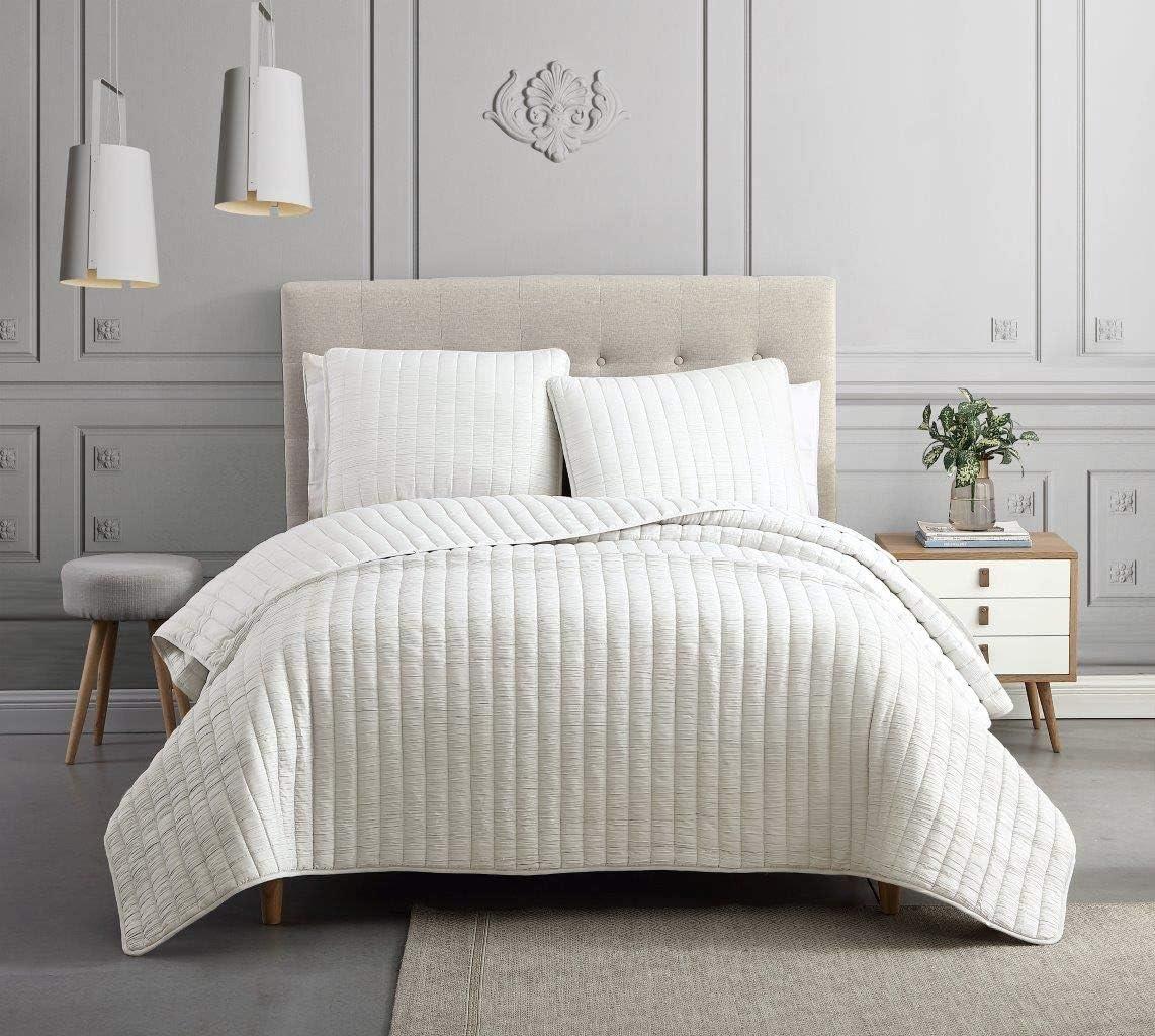 Riverbrook Home Diamond Reversible Quilt Set