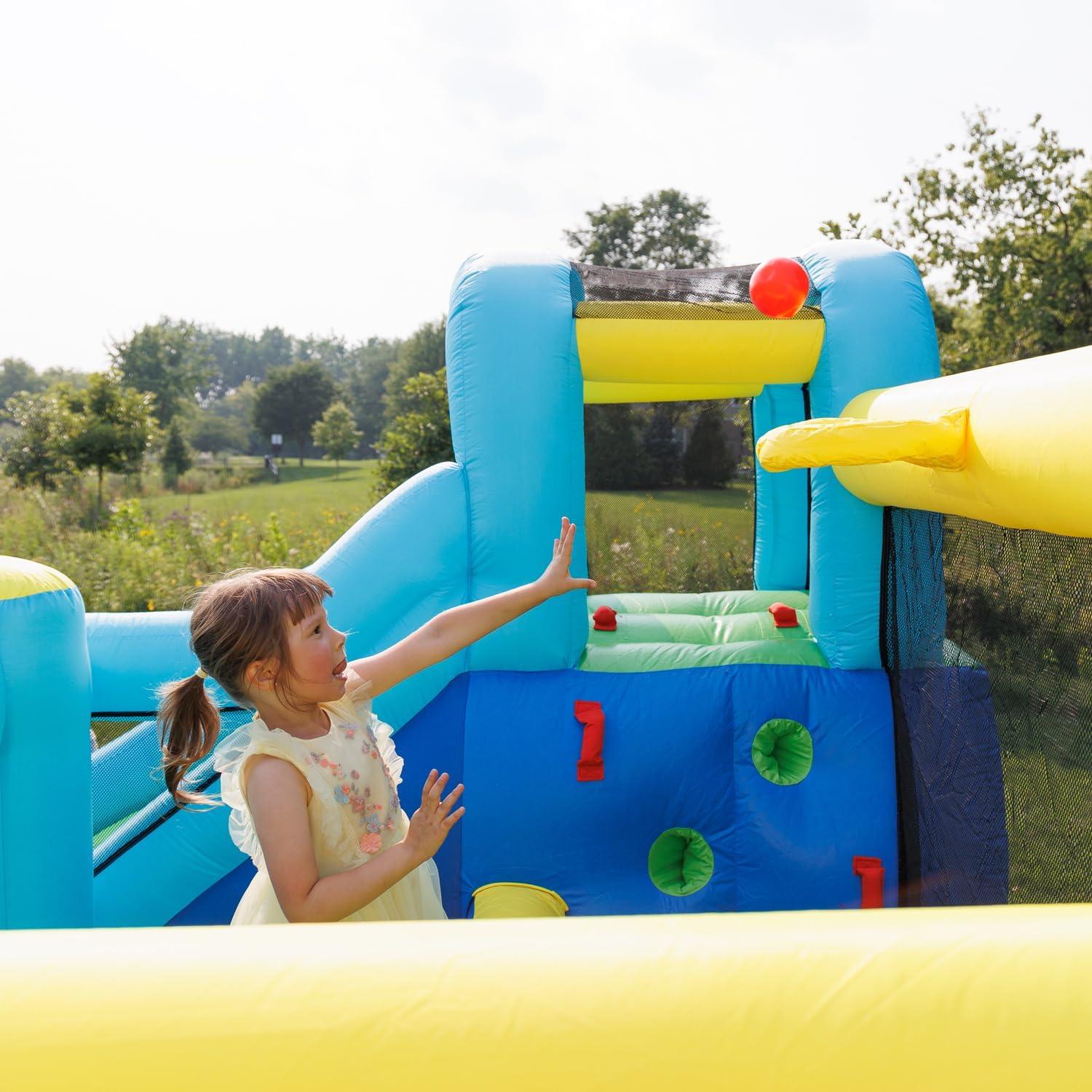 Inflatable Ultimate Combo Bounce House