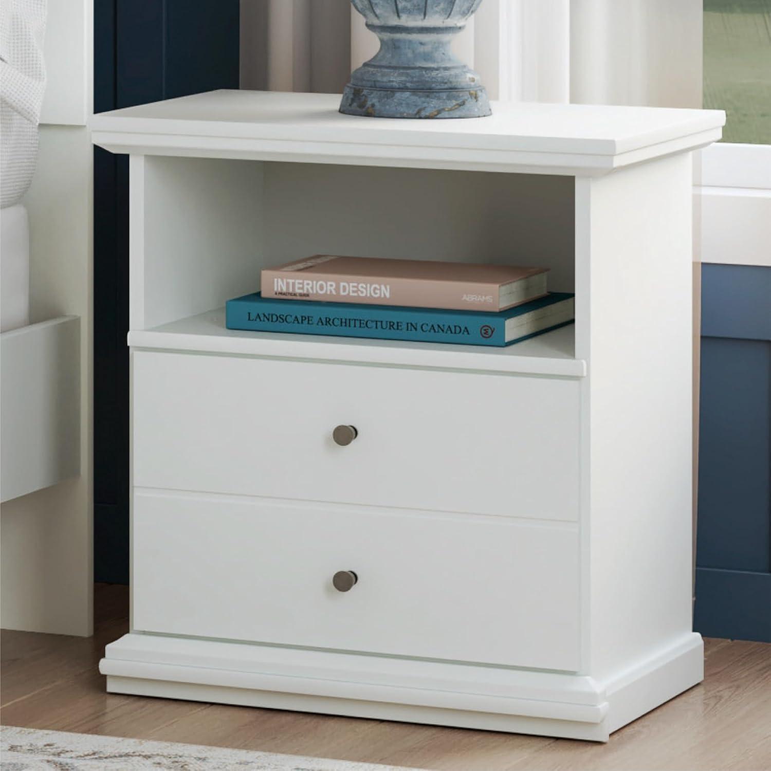 Signature Design by Ashley Casual Bostwick Shoals Nightstand, White