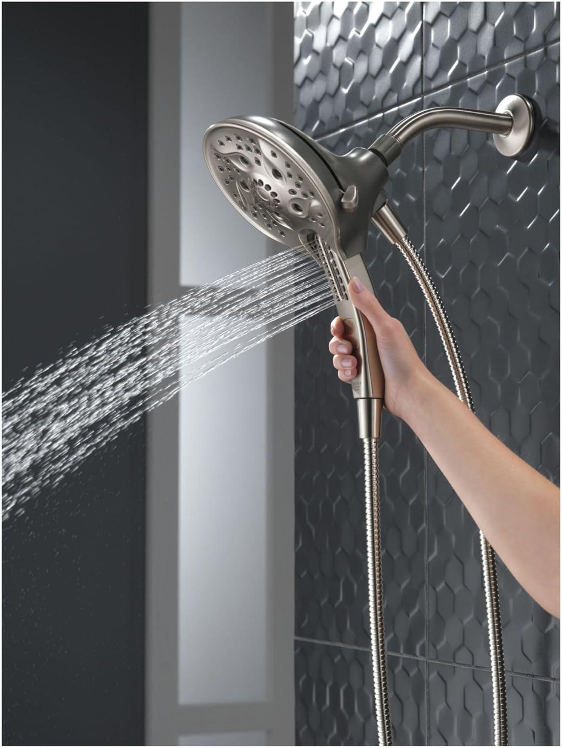 Delta 75510 Universal Showering Components 1.75 GPM Multi Function In2ition Shower Head