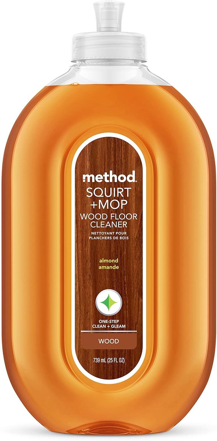 Method Almond Cleaning Products Wood Floor Cleaner Refill - 68 fl oz