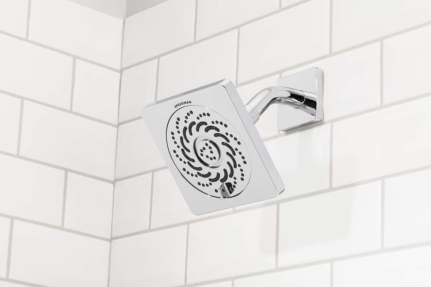 Kubos Exhilaration 1.5 Gpm Shower Head in , 2.0