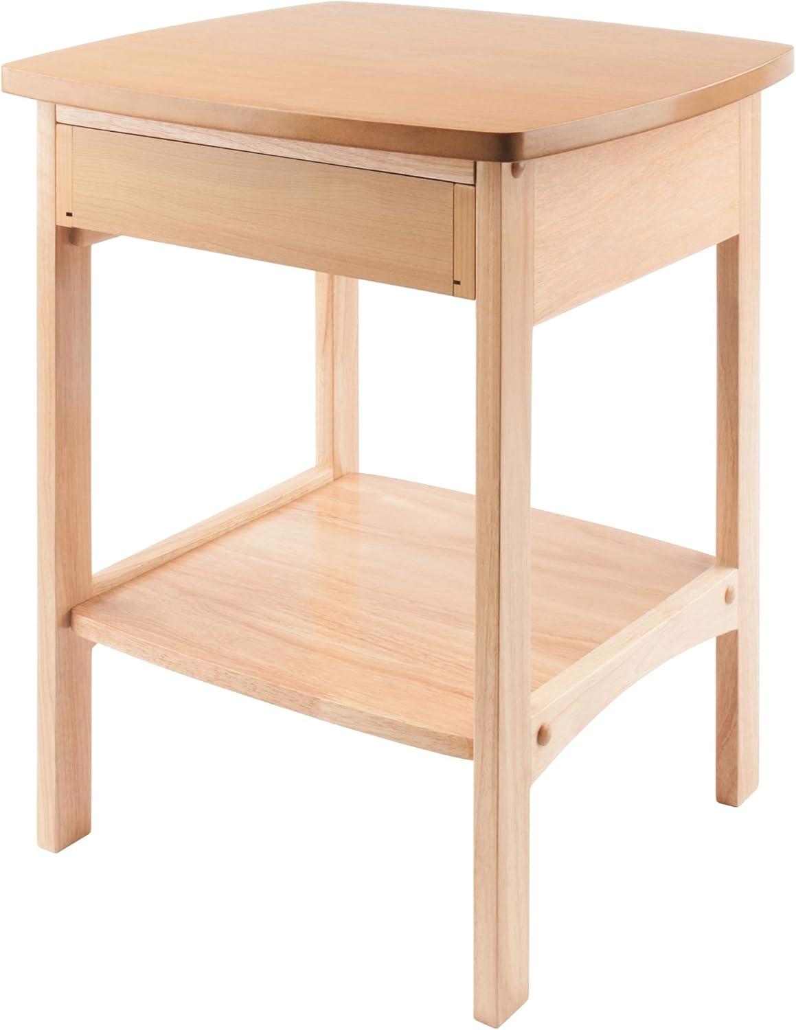 Claire Nightstand Accent Table Natural - Winsome