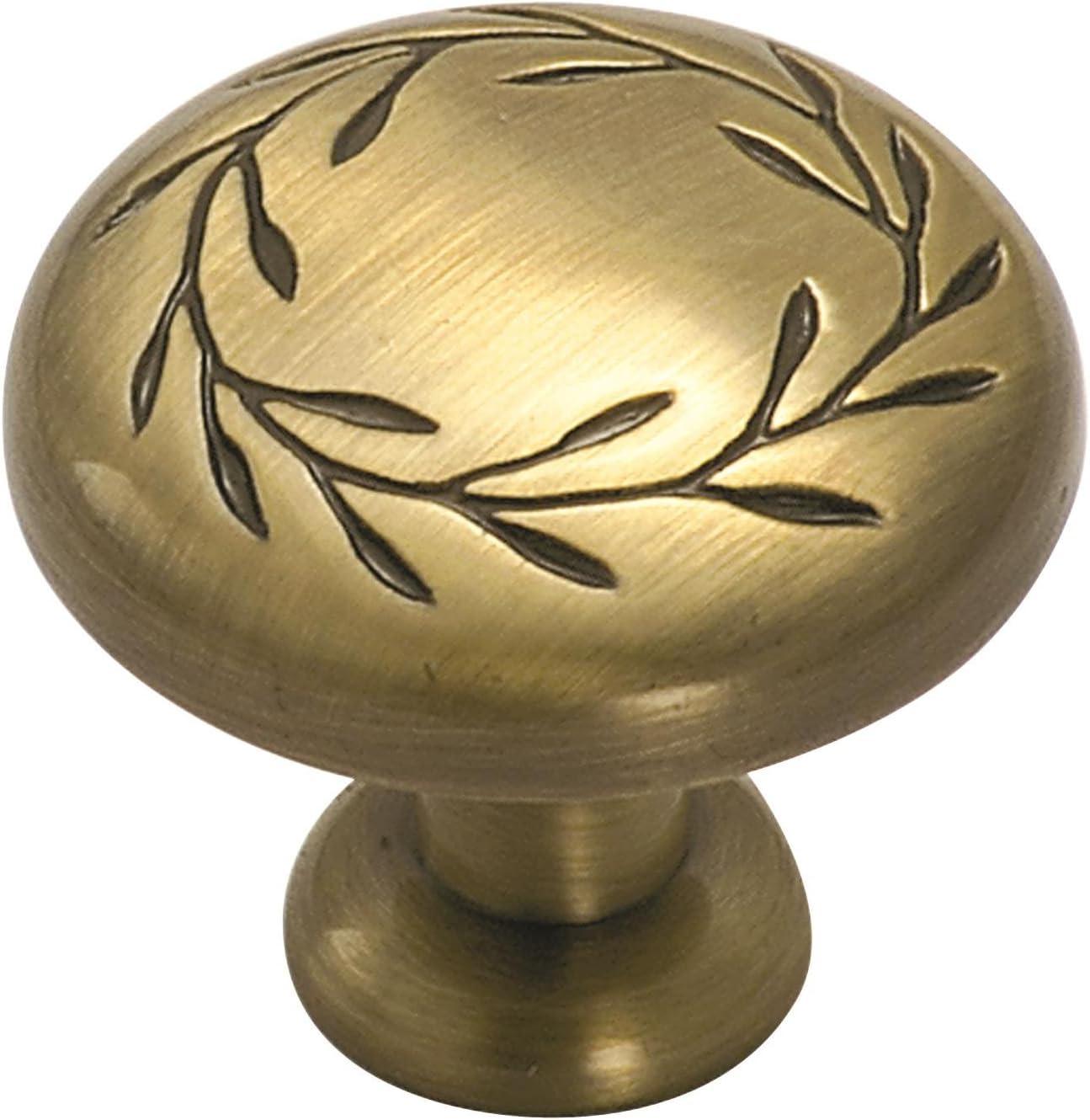 Nature'S Splendor 1 5/16" Diameter Mushroom Knob