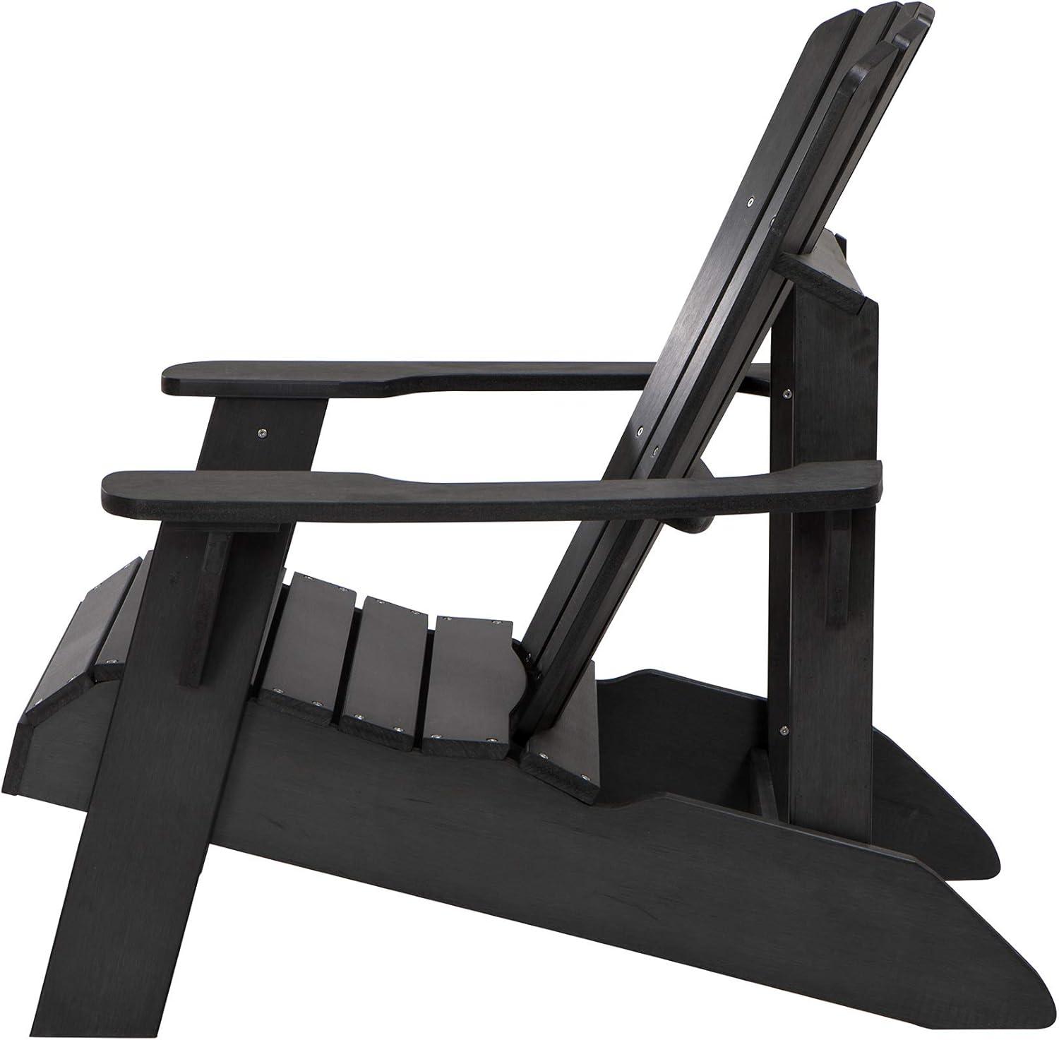 Lifetime Adirondack Chair Black, 60284