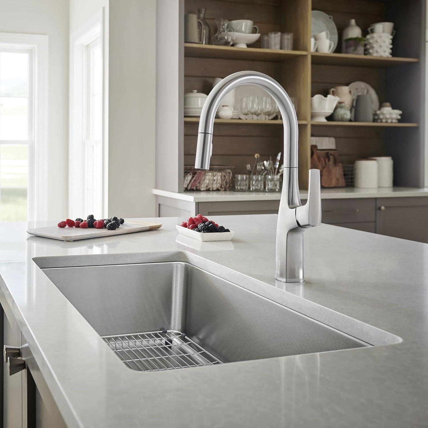 Blanco 442763 Formera 33" L x 18'' W Single Bowl Stainless Steel Undermount Kitchen Sink