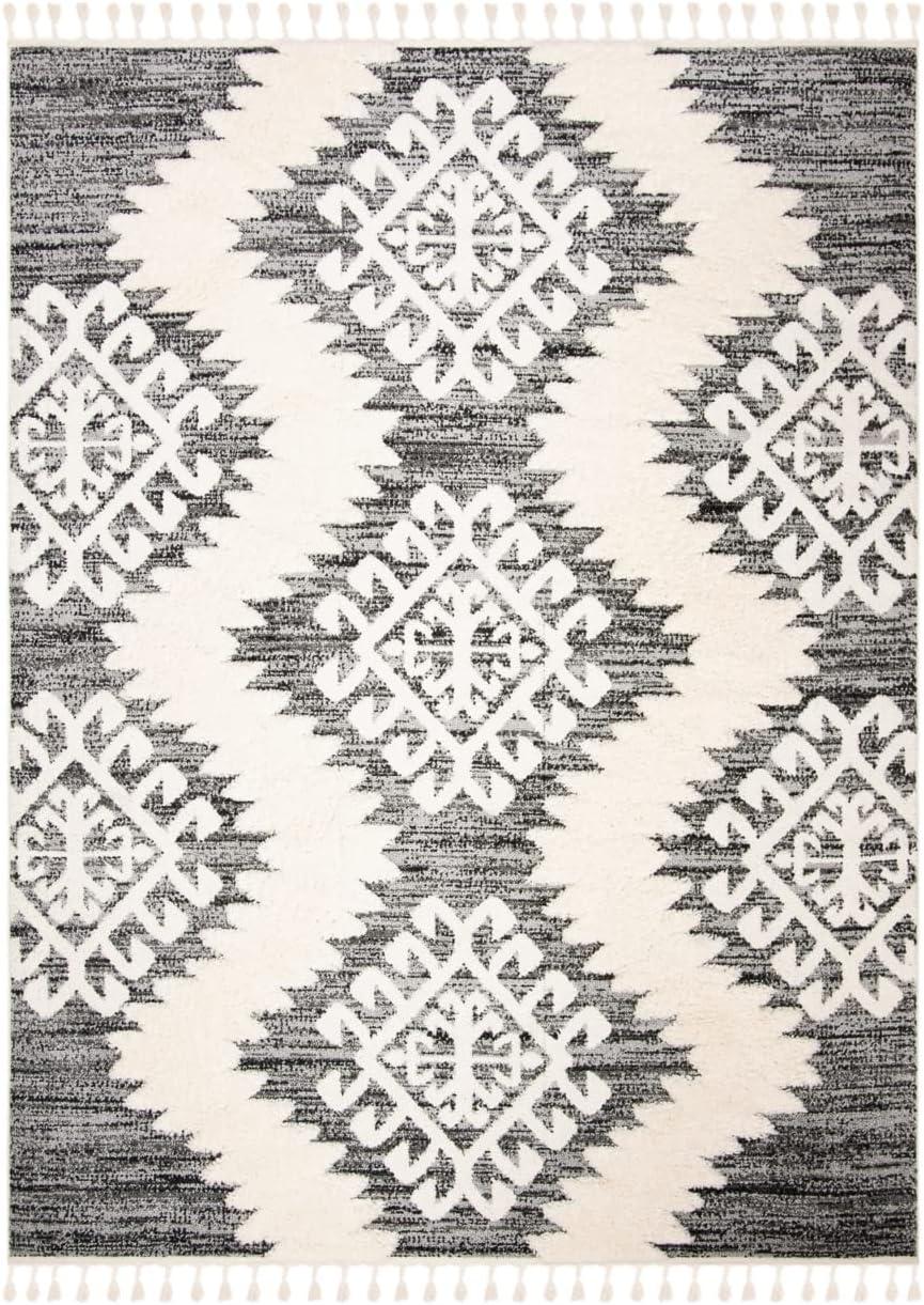 Moroccan Tassel Shag MTS652 Area Rug  - Safavieh