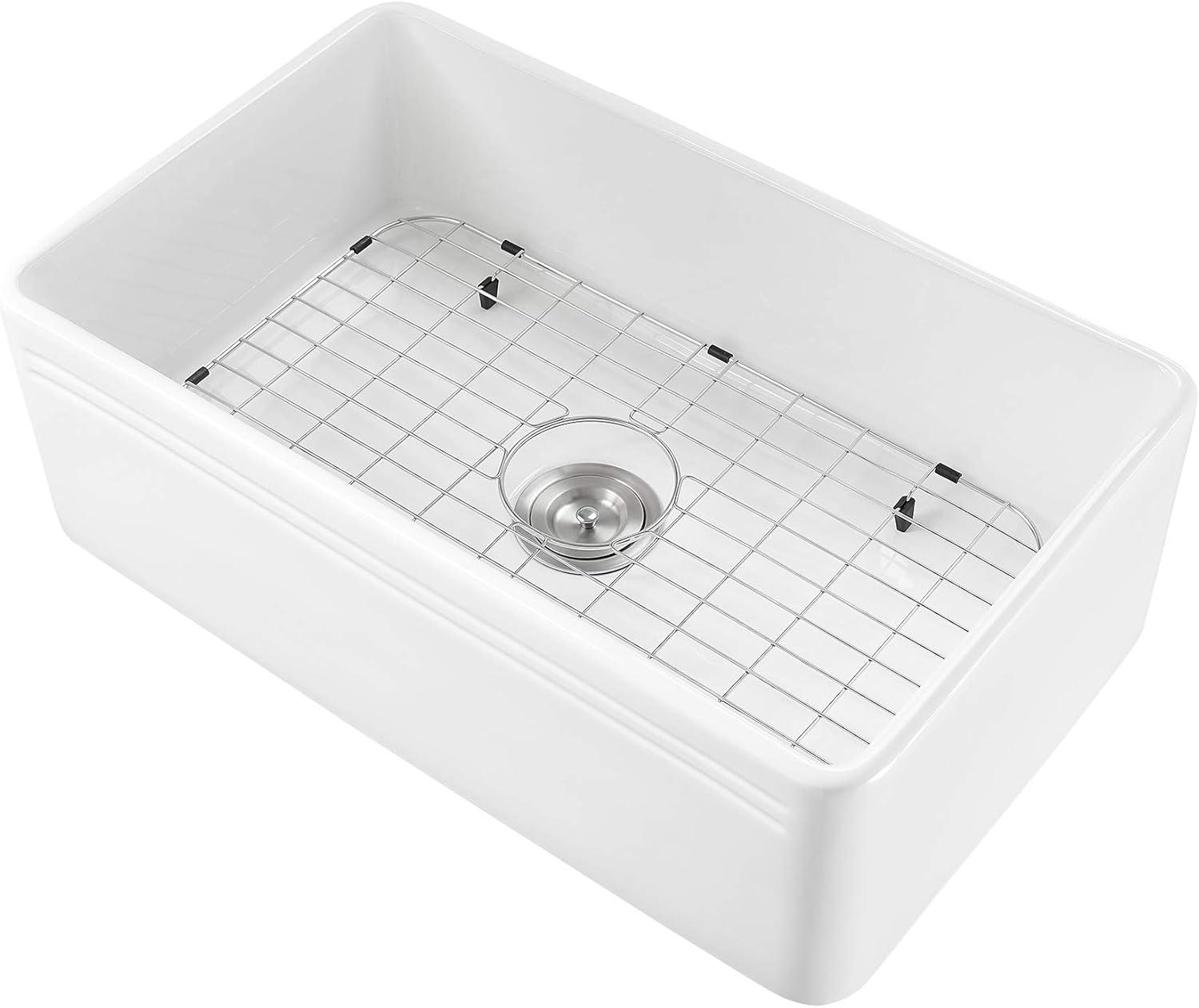 Swiss Madison 25 x 13 Stainless Steel Kitchen Sink Grid