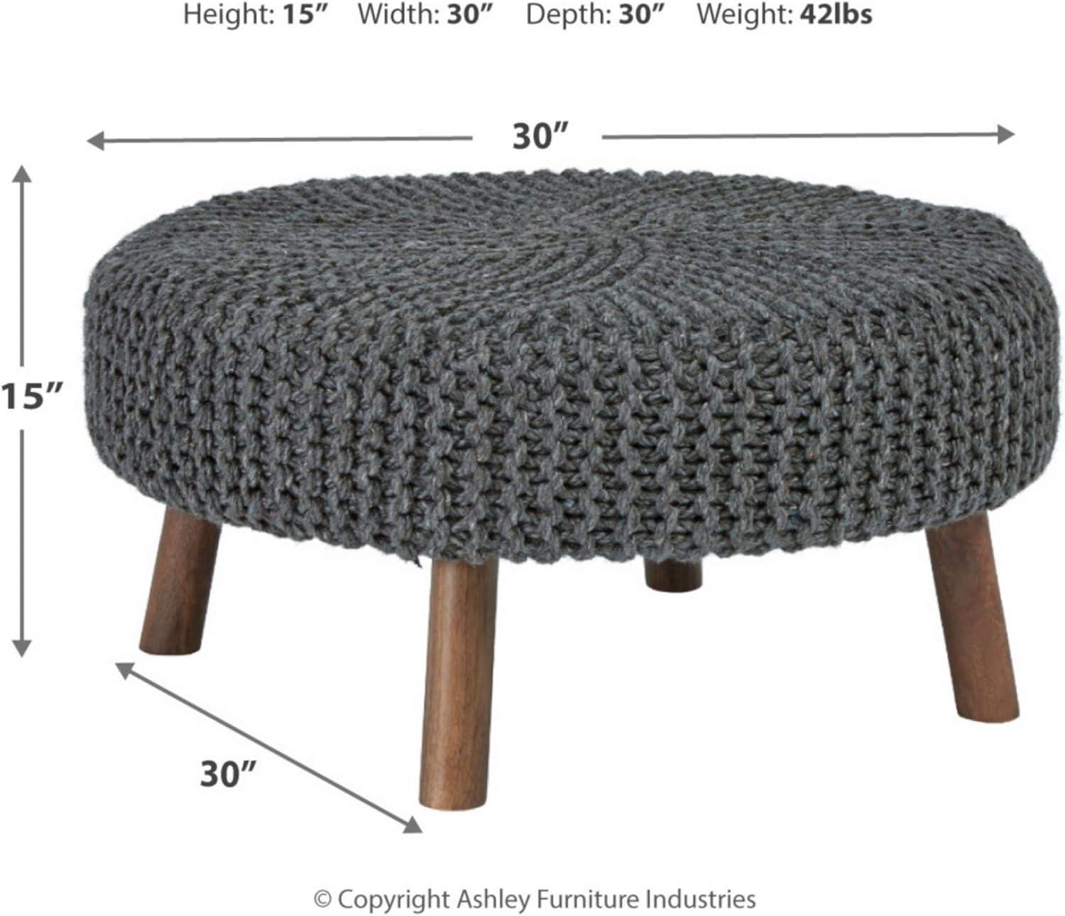 Myrah Upholstered Ottoman