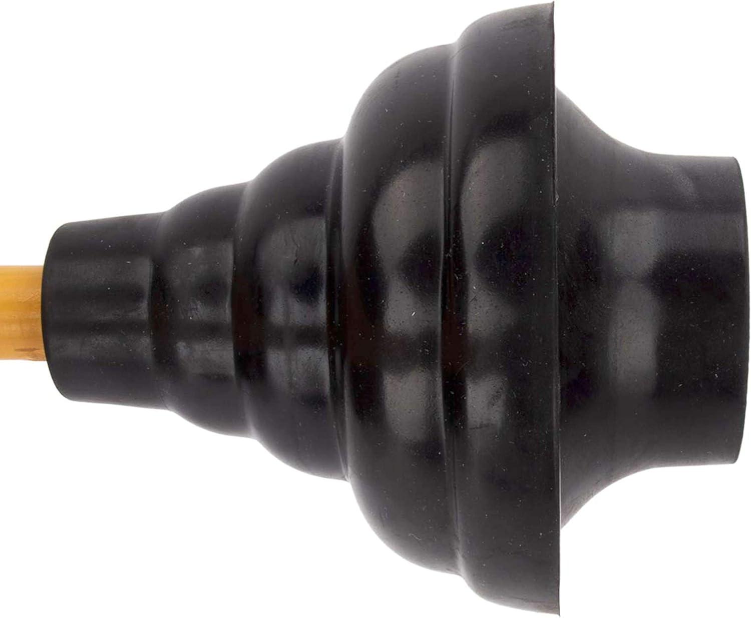 LDR 512 3410 Power Deluxe Toilet Plungers, 1 Count (Pack of 1), Black