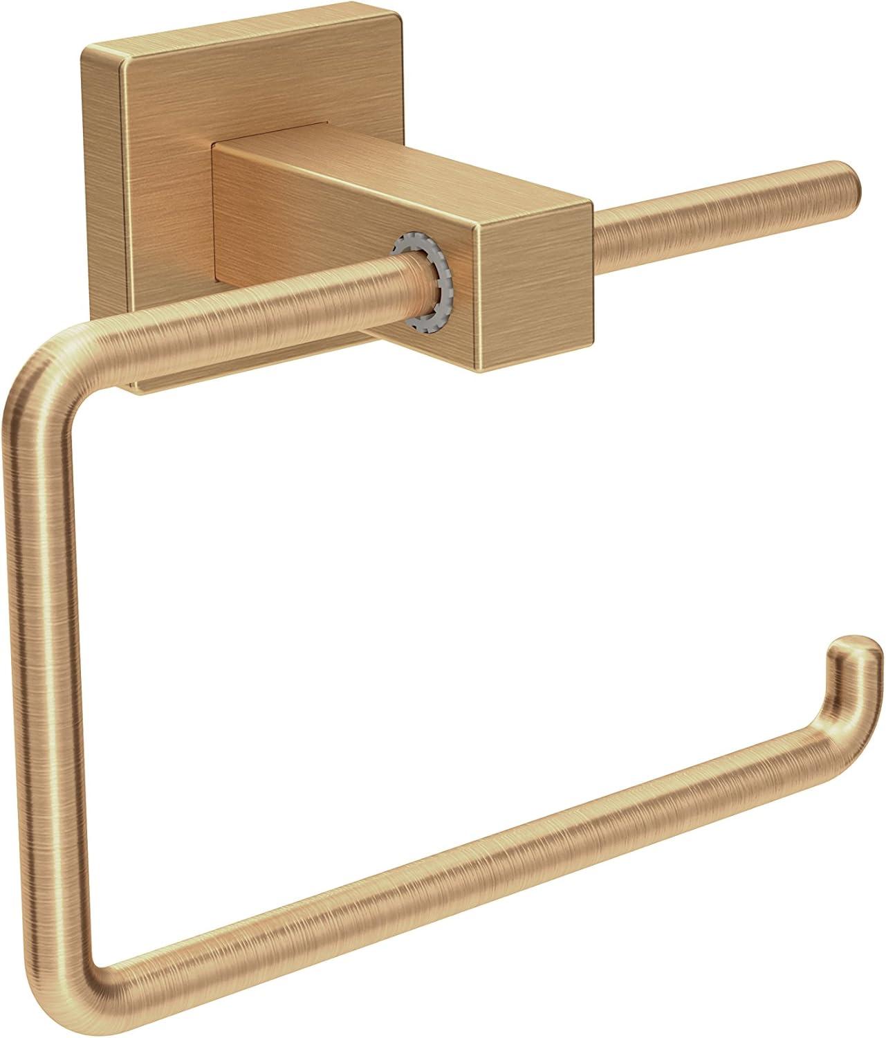 Symmons Duro Single Roll Toilet Paper Holder with Wall Mounting Hardware 363TP-BBZ