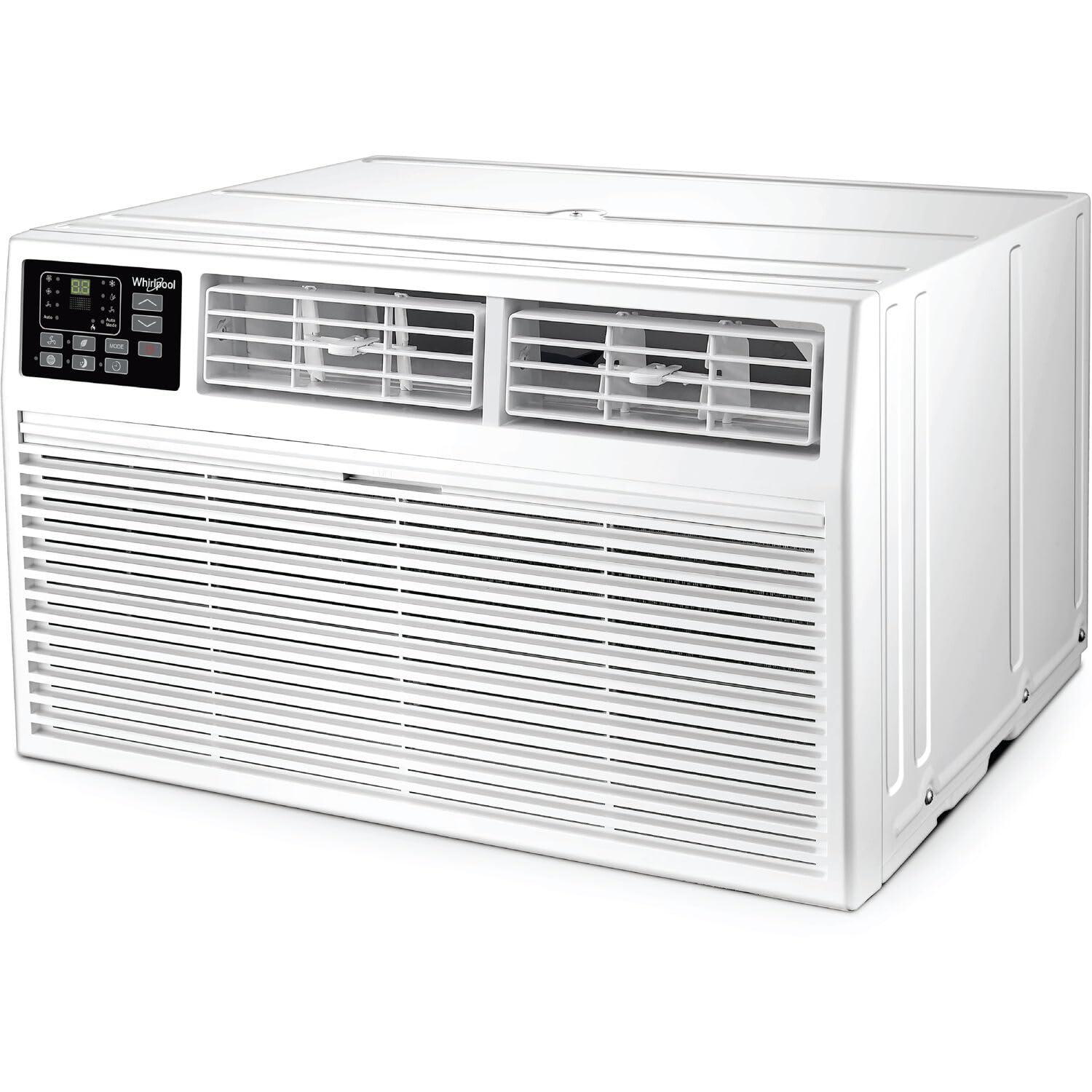 Whirlpool 10000 BTU Window Air Conditioner for 450 Square Feet with Heater and Remote Included