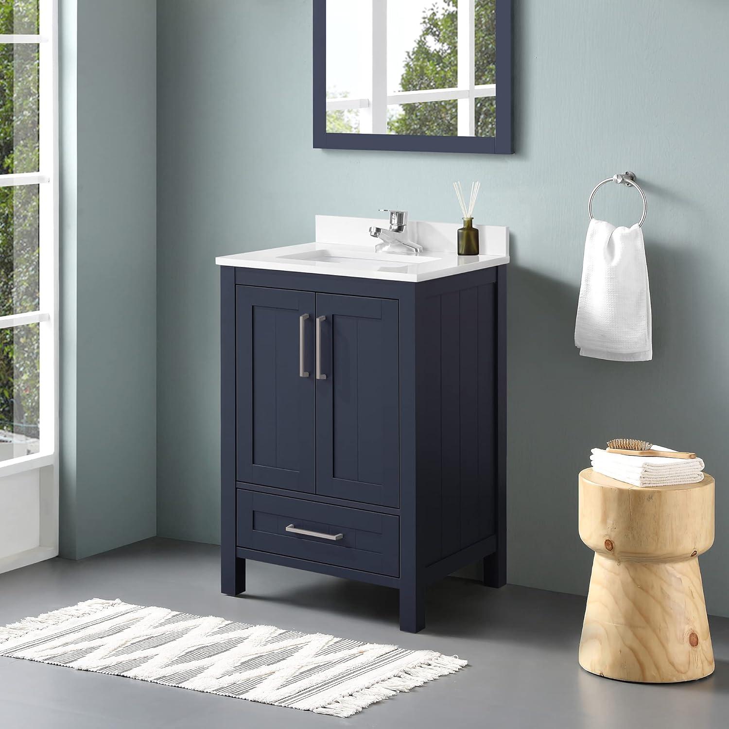 OVE Decors Kansas 30" Single Bathroom Vanity
