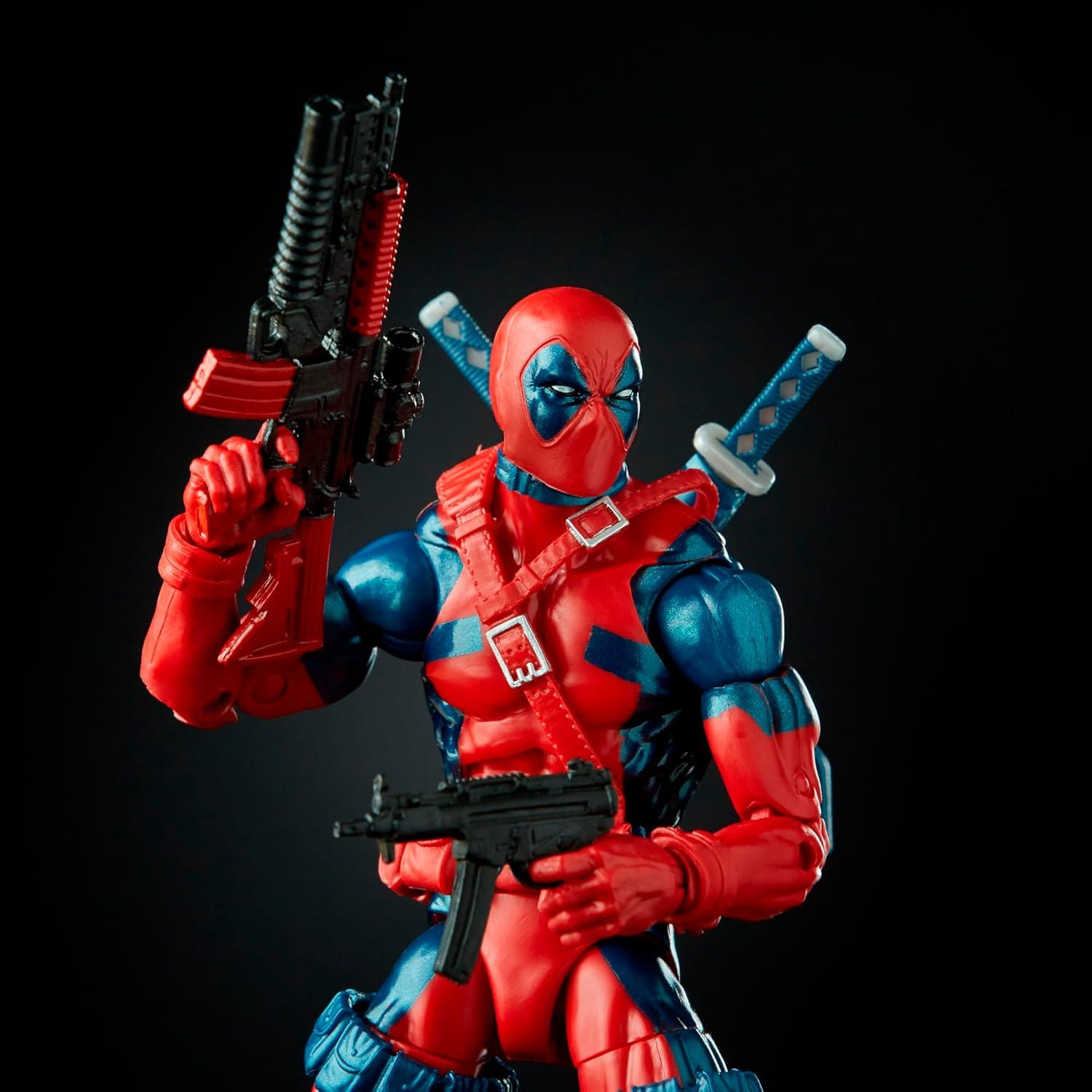 Marvel Legends 6-Inch Deadpool Action Figure with Weapons