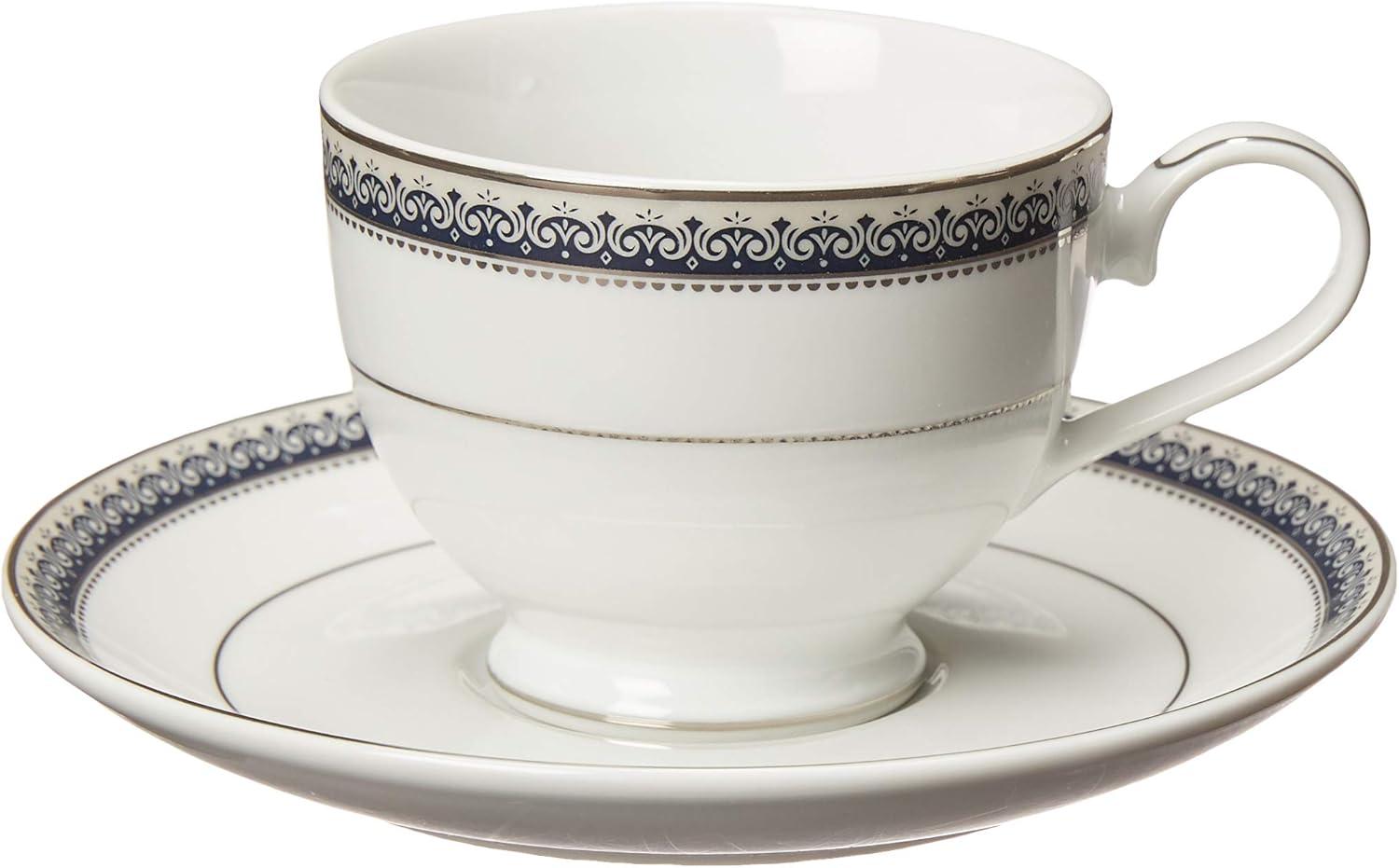 Mikasa Platinum Crown Cobalt 40-piece Dinnerware Set