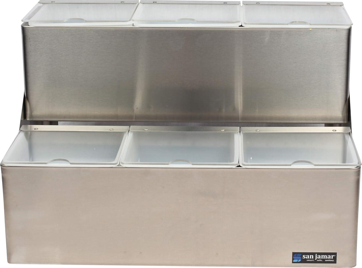 Carlisle Food Service Products Carlisle Food Service Products Stainless Steel Condiment Server